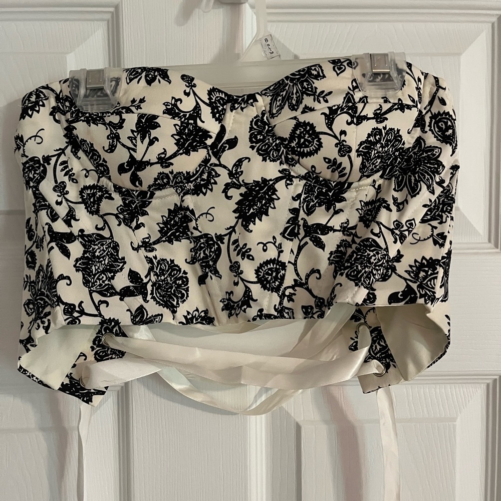 Shein corset top